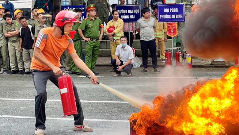 Nắm được kế hoạch phòng cháy chữa cháy