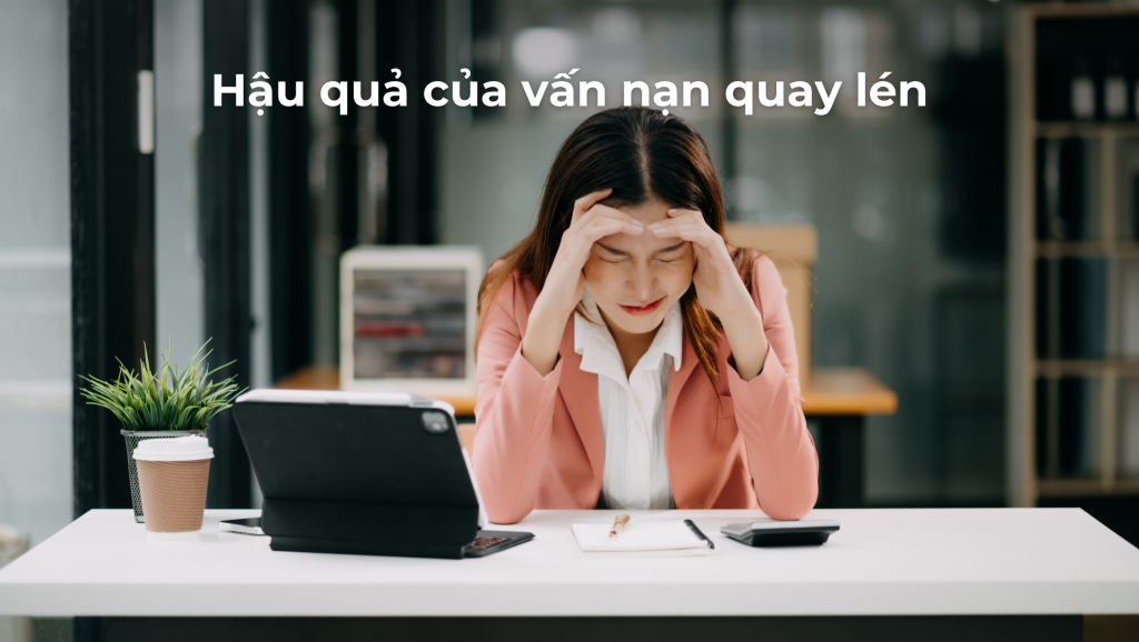 Hậu quả của vấn nạn quay lén