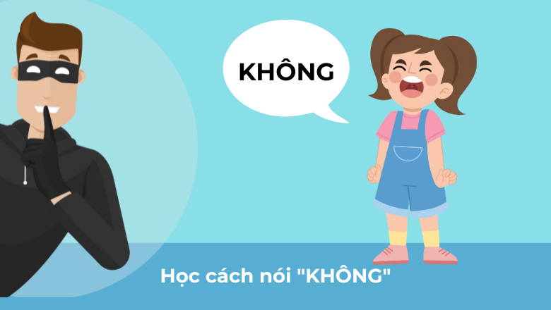 học cách nói không