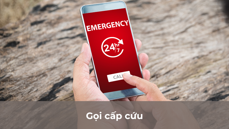 gọi cấp cứu