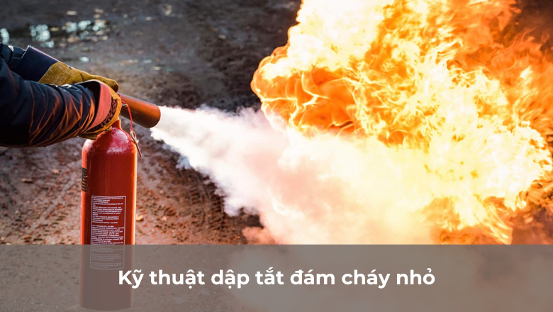 Kỹ thuật dập tắt đám cháy nhỏ