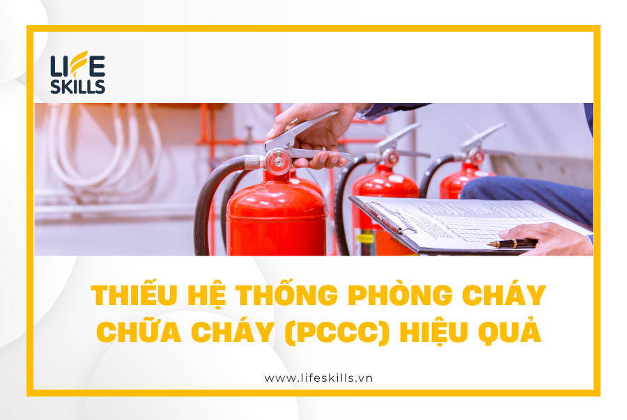 Thiếu hệ thống phòng cháy chữa cháy (PCCC) hiệu quả