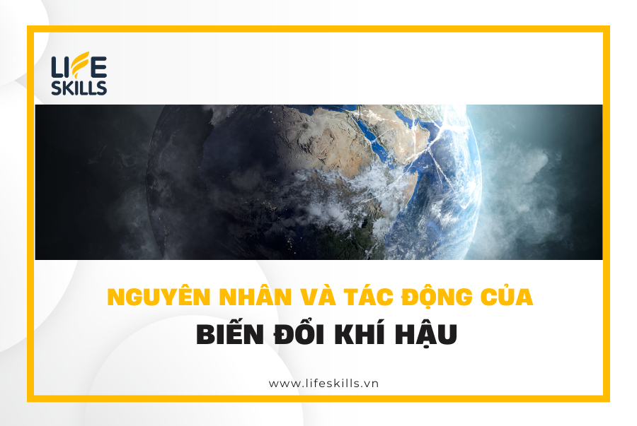 Nguyên nhân và tác động của biến đổi khí hậu