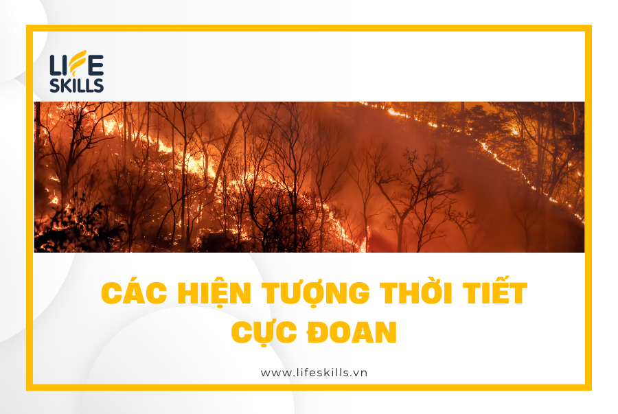 Các hiện tượng thời tiết cực đoan