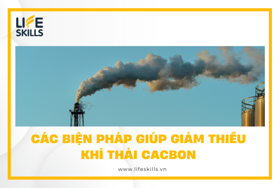 Các biện pháp giúp giảm thiểu khí thải cacbon