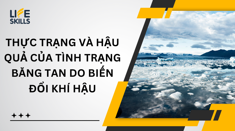 Thực trạng và hậu quả của tình trạng băng tan do biến đổi khí hậu