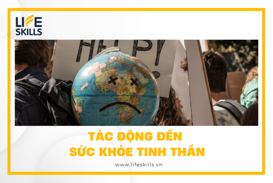 Tác động đến sức khỏe tinh thần