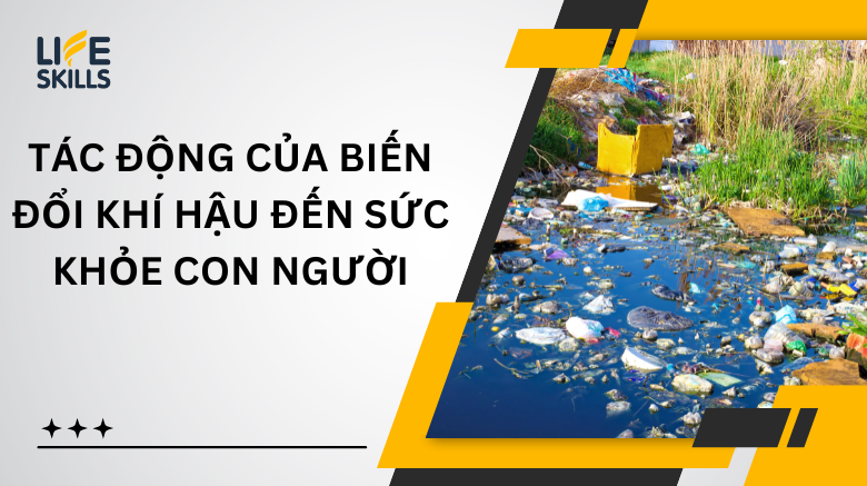 Tác động của biến đổi khí hậu đến sức khỏe con người